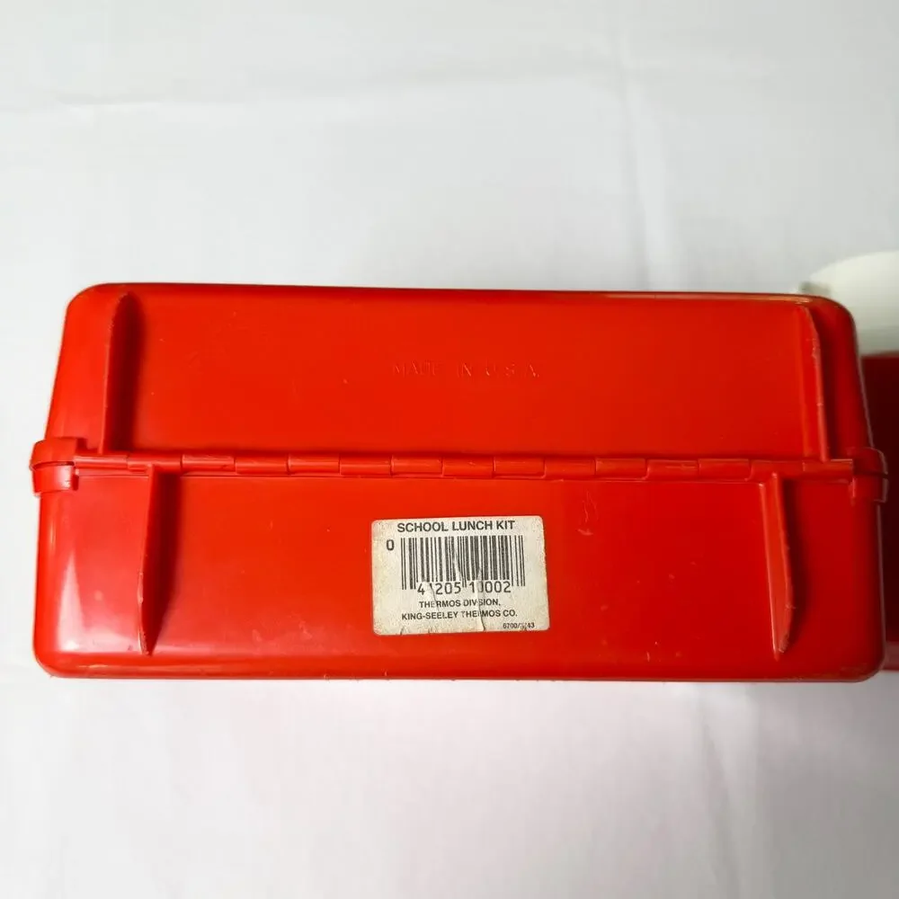 Vintage Tonka GOBOTS 1984 Lunch Box With Thermos